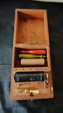 Ancien Appareil Médecine d'induction volta-faradique A GAIFFE