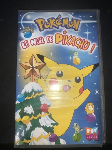 Vhs cassette video - video, pokemon