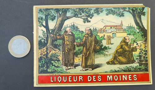 Ancienne étiquette liqueur - ancienne,
