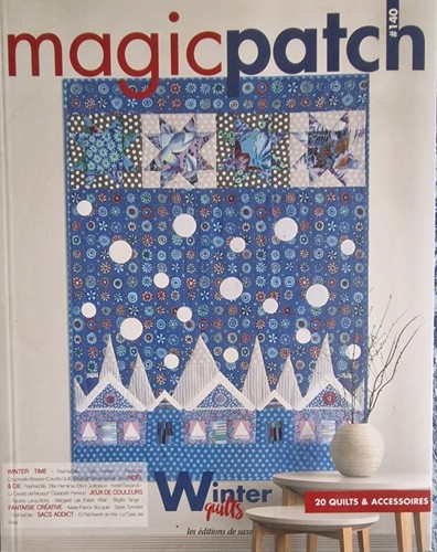 Magic patch 140 winter quilts - 140,