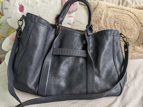 Sac main cuir - à, en