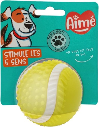 Balle pour chien 1 saveur - balle,