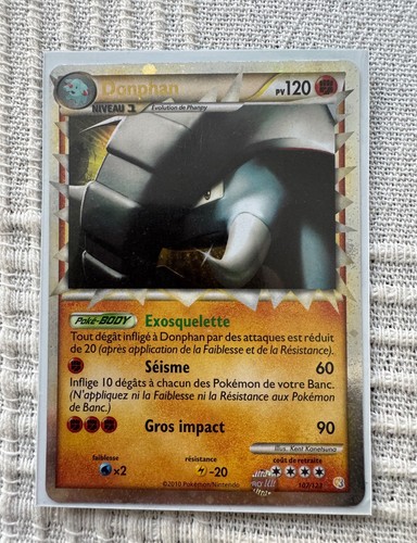 Carte pokémon donphan 107 123 - pokémon, 107/123