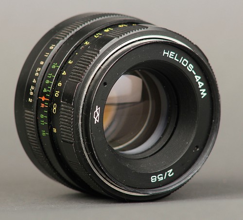 Zenit helios 44m f - zenit, f/2