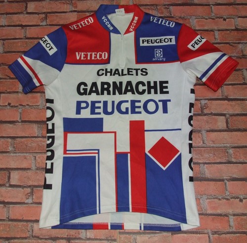 Garnache maillot peugeot - garnache,