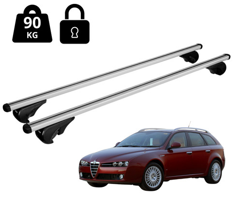 Barres toit nordrive n15045 - barres,