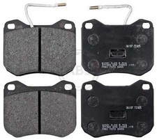 A.B.S. Plaquettes de frein