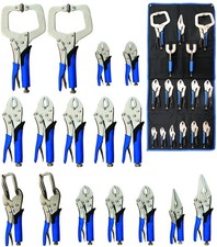 JEU DE 16 PINCES ETAU