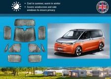 Stores thermiques pour camping-car Volkswagen T7 Multivan LWB à partir de 2023