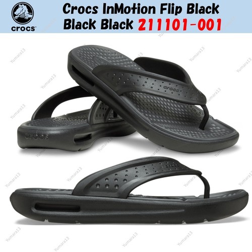 Crocs inmotion flip noir - flip,