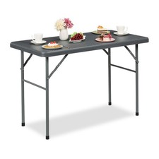 Table de jardin plastique