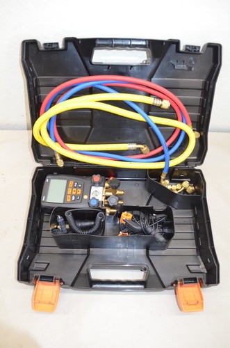 Testo 557 digital manifold kit - digital,