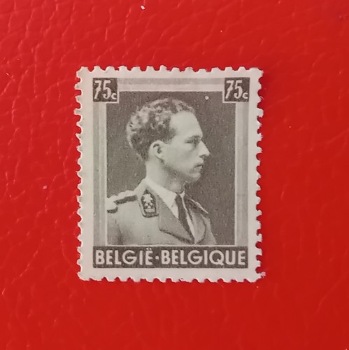 Timbres roi léopold iii - roi,