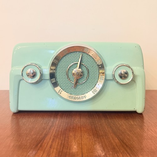 Radio crosley 139 - crosley, bullseye