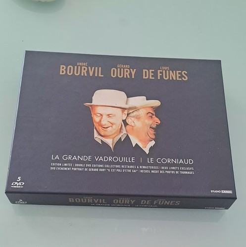 Coffret luxueux dvd la - coffret, dvd-la