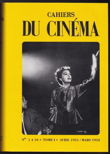 Cahiers cinéma tome n - cahiers, n°
