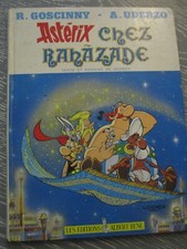Asterix at Rahazade,  Goscinny