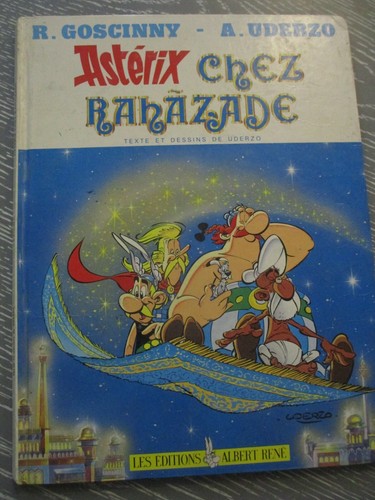 Asterix rahazade goscinny - asterix,