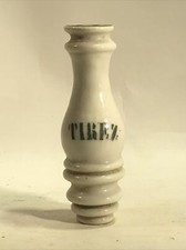 Poignée chasse eau Ancien Céramique Vintage Art Déco retro porcelaine