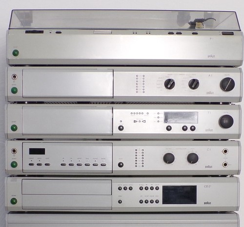 Complete system braun atelier - system,