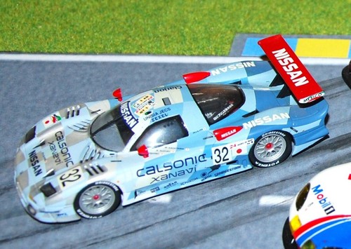 Nissan r390 gt1 mans 1998 - r390, le