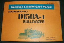 Komatsu D150A-1 Robot