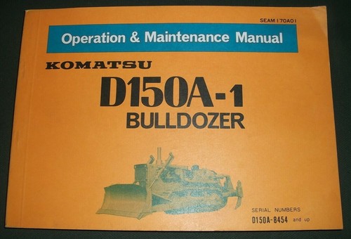 Komatsu d150a robot - komatsu, d150a-1