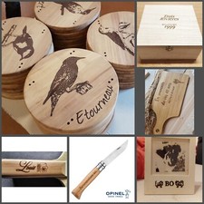 Gravure Laser Personnalisé