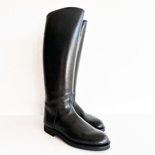 BOTTES CRS POLICE FRANÇAISE EU43 L MOLLET US9 UK8,5 ROB BLUF FETISH MISTER B ROB