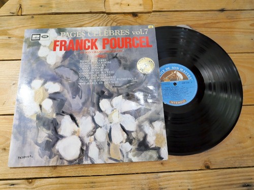 Franck pourcel pages celebres - pourcel,