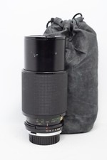 Télé-objectif Zoom VIVITAR MC MACRO 75-205mm f/3,8 MF (pour OLYMPUS OM) + HOUSSE