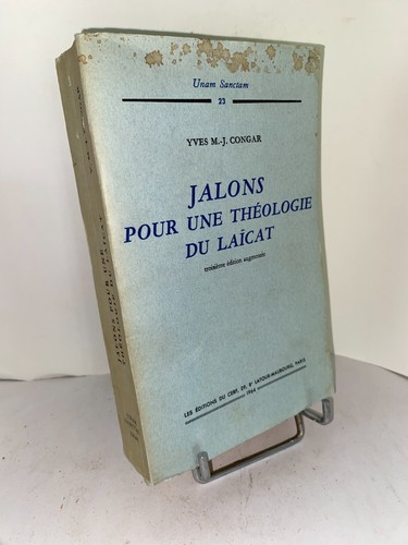 Yves congar jalons - yves,