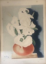 KISLING MOISE"BOUQUET DE LYS