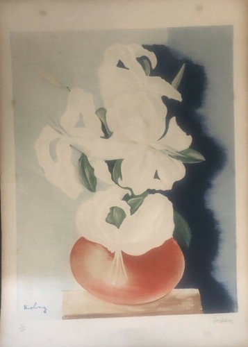 Kisling moise bouquet - kisling, lys