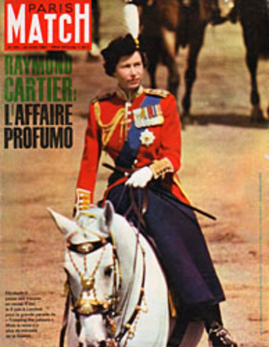 Paris match 741 reine - match,