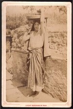 Algérie enfant marchand de - marchand,