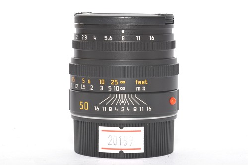 Mint leica summicron m 50mm - [mint-],