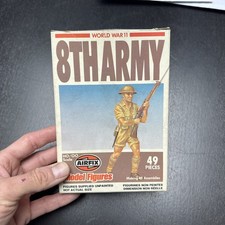 Airfix 8 Th Army Maquette