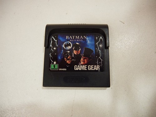 Batman returns sega game gear - sega,