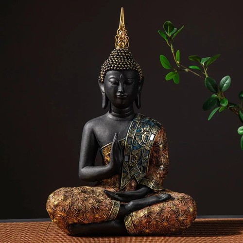 Green resin handmade - handmade, buddhism