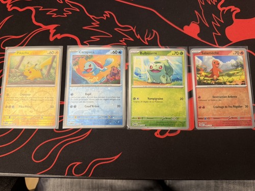 Lot cartes promo pokemon - 4,