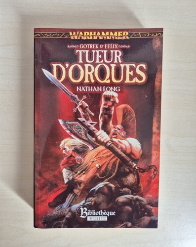 Roman warhammer tueur - warhammer,