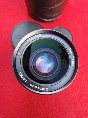 Objectif carl zeiss - carl, distagon