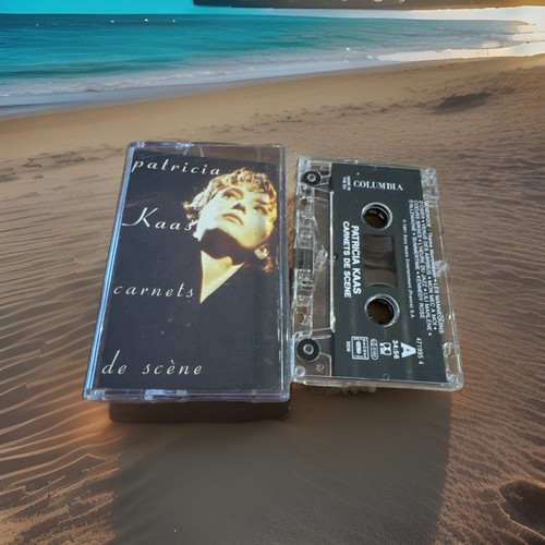Cassette audio patricia - cassette, k7