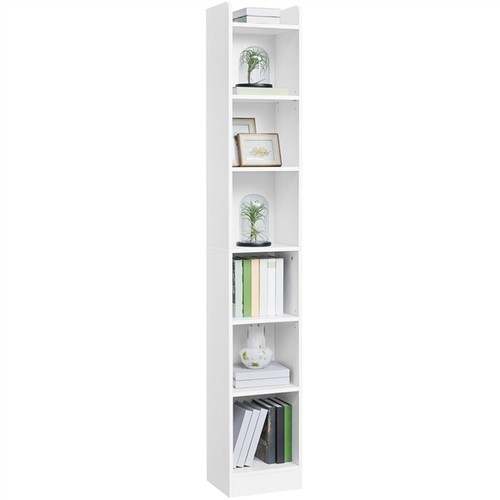 Bibliothèque étroite 7 - Étroite, à