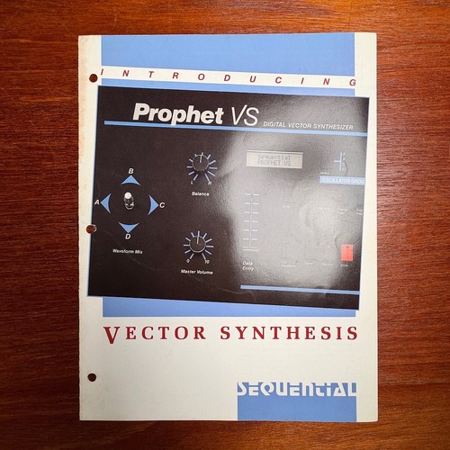 Vintage sequential circuits - vintage,
