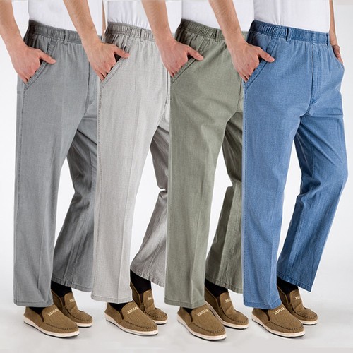 Pantalon homme pour for lin