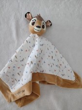Doudou Plat Biche Faon Bambi