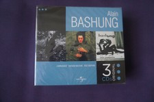 ALAIN BASHUNG / COFFRET 3 CD ORIGINAUX / neufs  scéllés