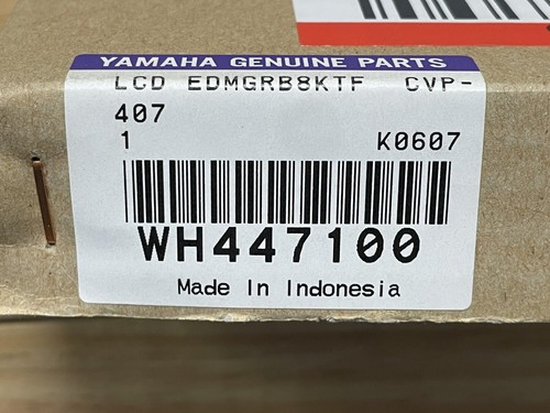 New yamaha lcd display - lcd,